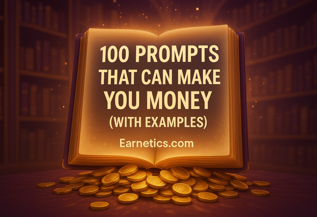 100 Prompts That Can Make You Money (With Examples)
