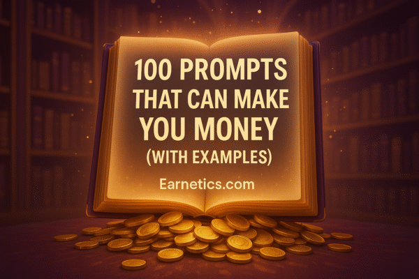100 Prompts That Can Make You Money (With Examples)