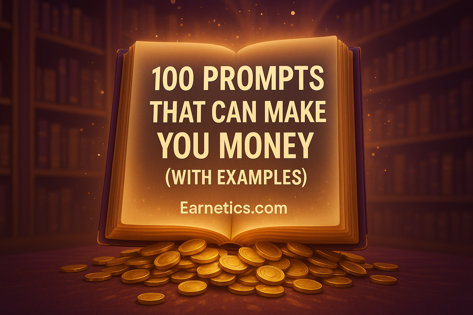 100 Prompts That Can Make You Money (With Examples)
