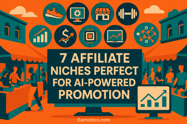 7 Affiliate Niches Perfect for AI-Powered Promotion 7 Affiliate Niches Perfect for AI-Powered Promotion