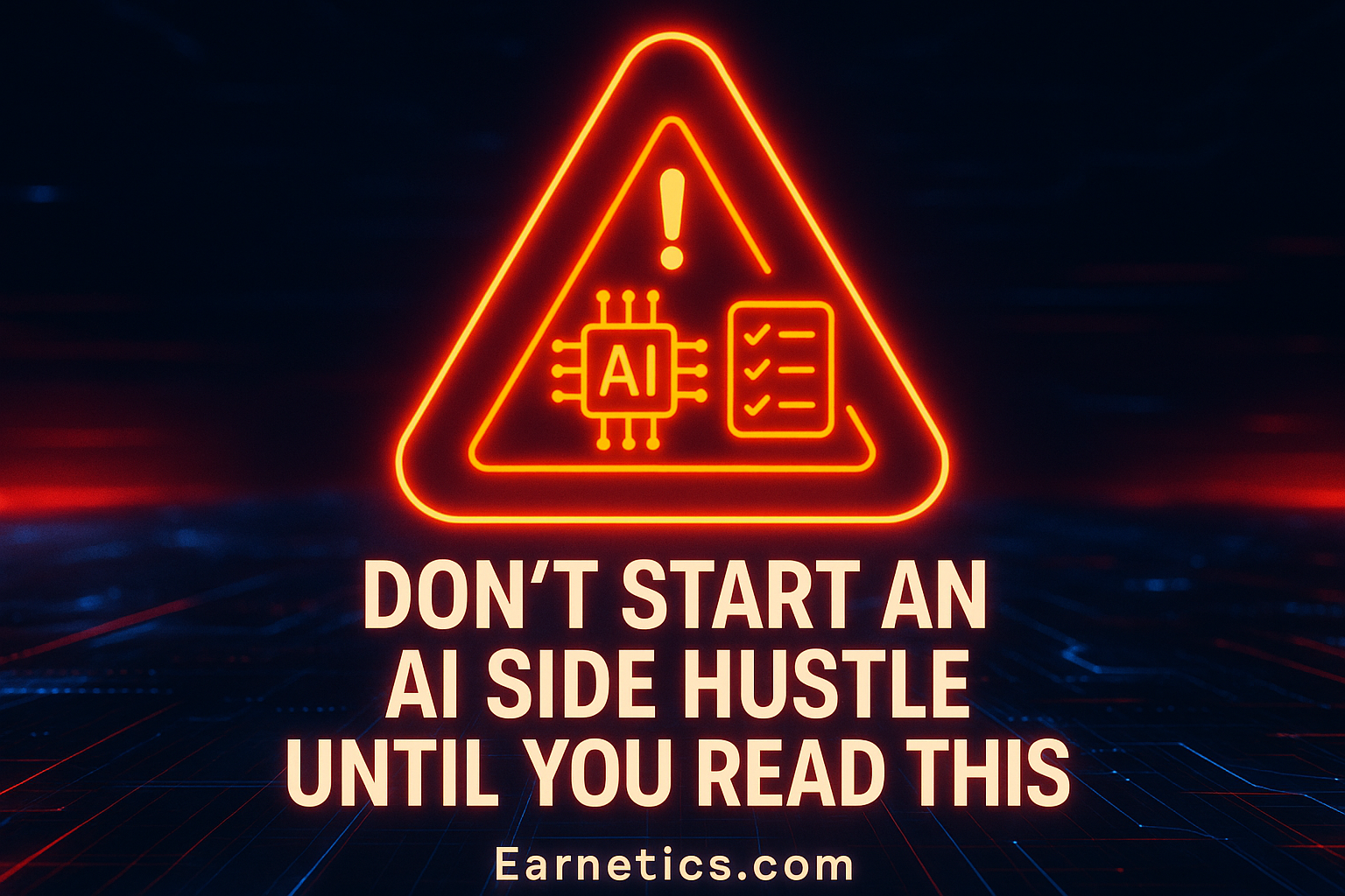 Don’t Start an AI Side Hustle Until You Read This