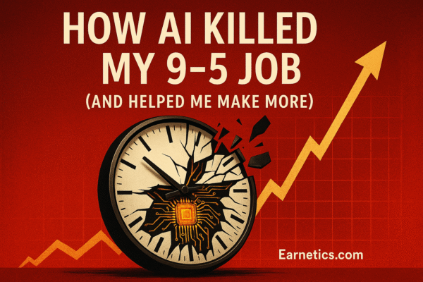 How AI Killed My 9–5 Job (And Helped Me Make More)