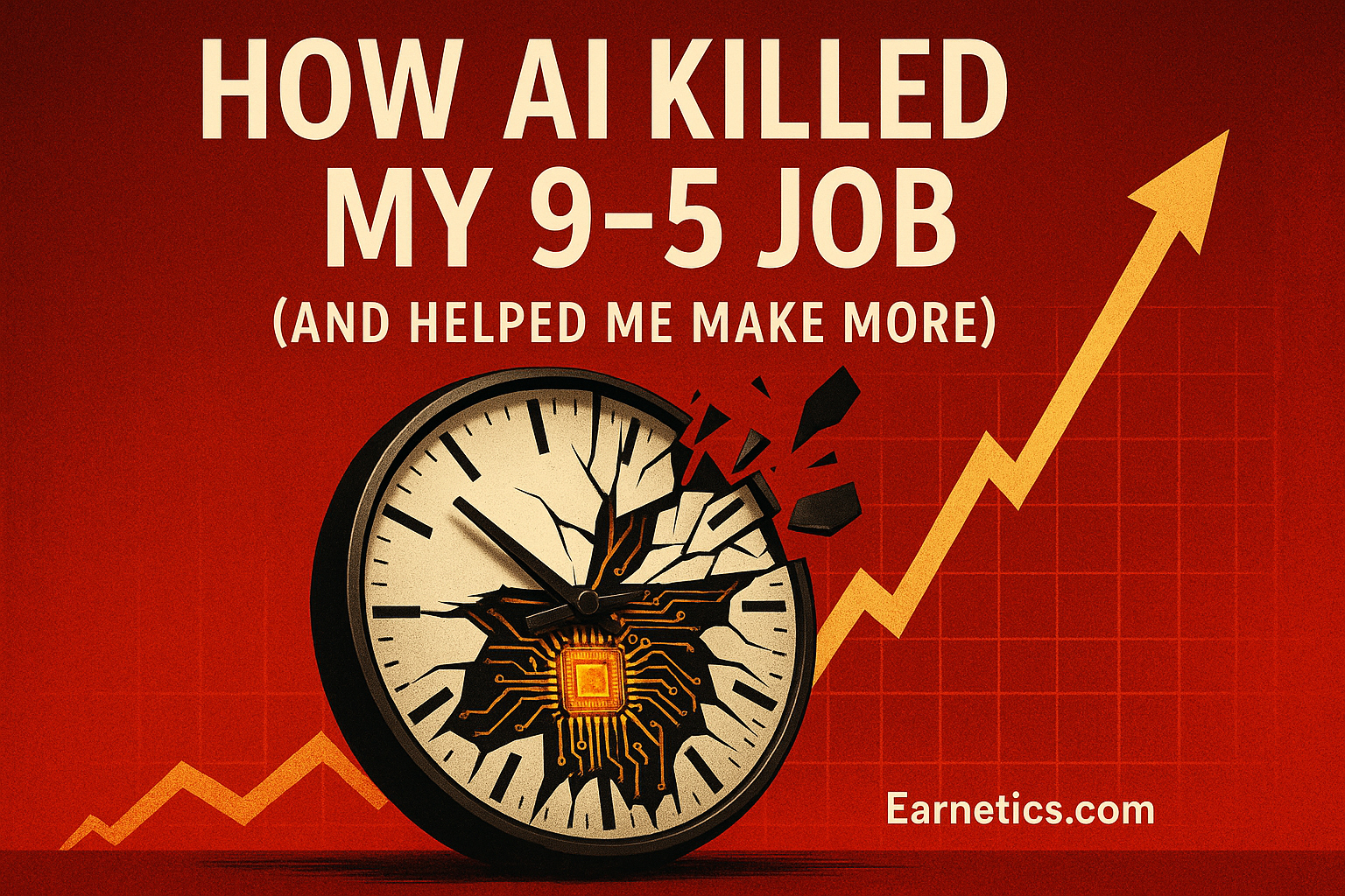 How AI Killed My 9–5 Job (And Helped Me Make More)