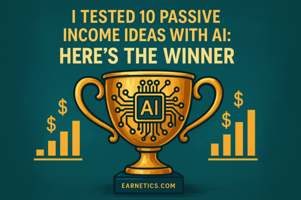 I Tested 10 Passive Income Ideas with AI: Here’s the Winner