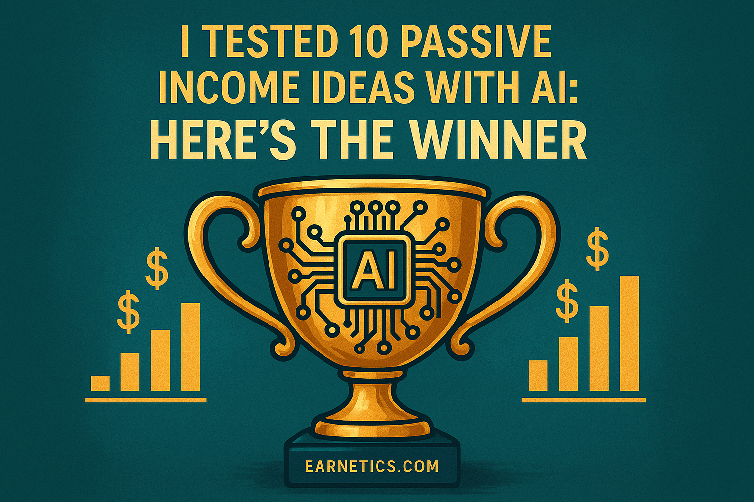 I Tested 10 Passive Income Ideas with AI: Here’s the Winner