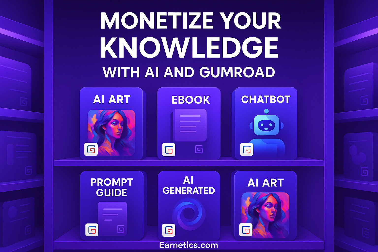 Monetize Your Knowledge with AI and Gumroad