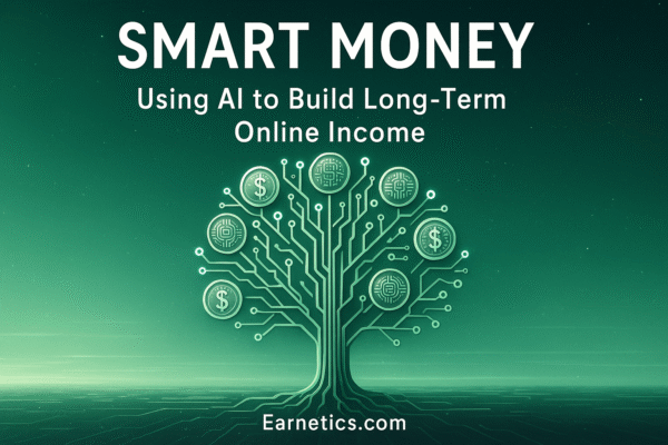 Smart Money: Using AI to Build Long-Term Online Income