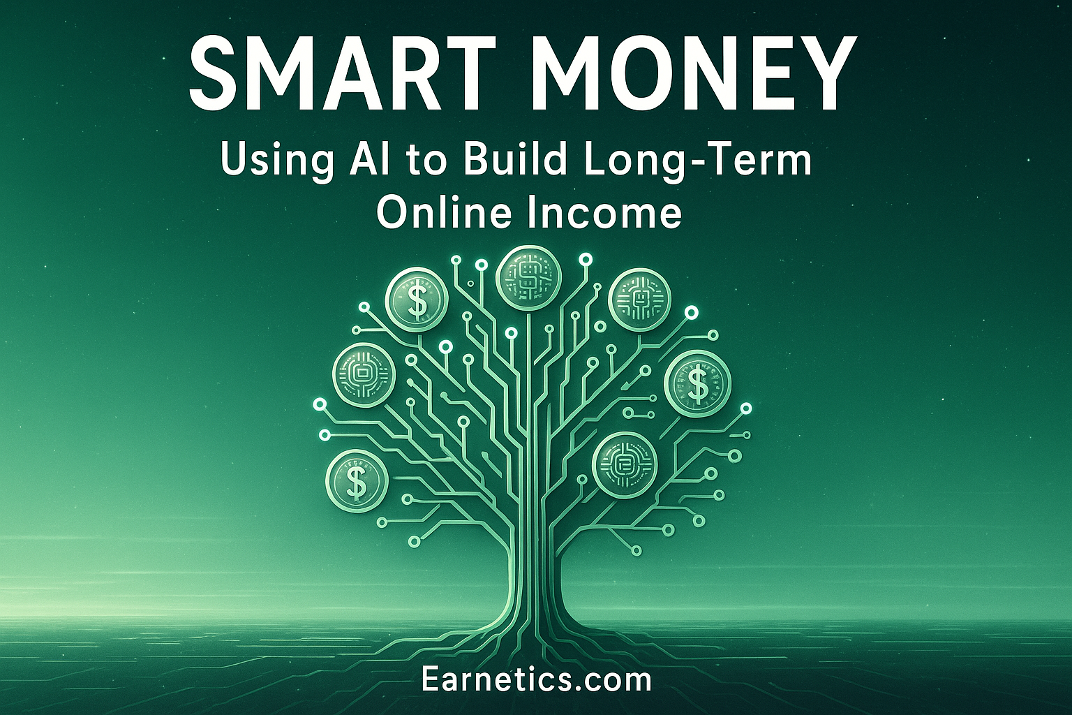 Smart Money: Using AI to Build Long-Term Online Income