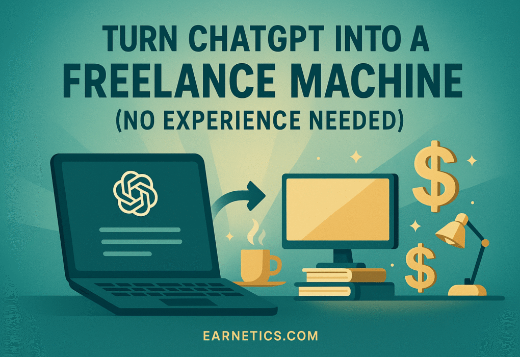 Turn ChatGPT into a Freelance Machine (No Experience Needed)