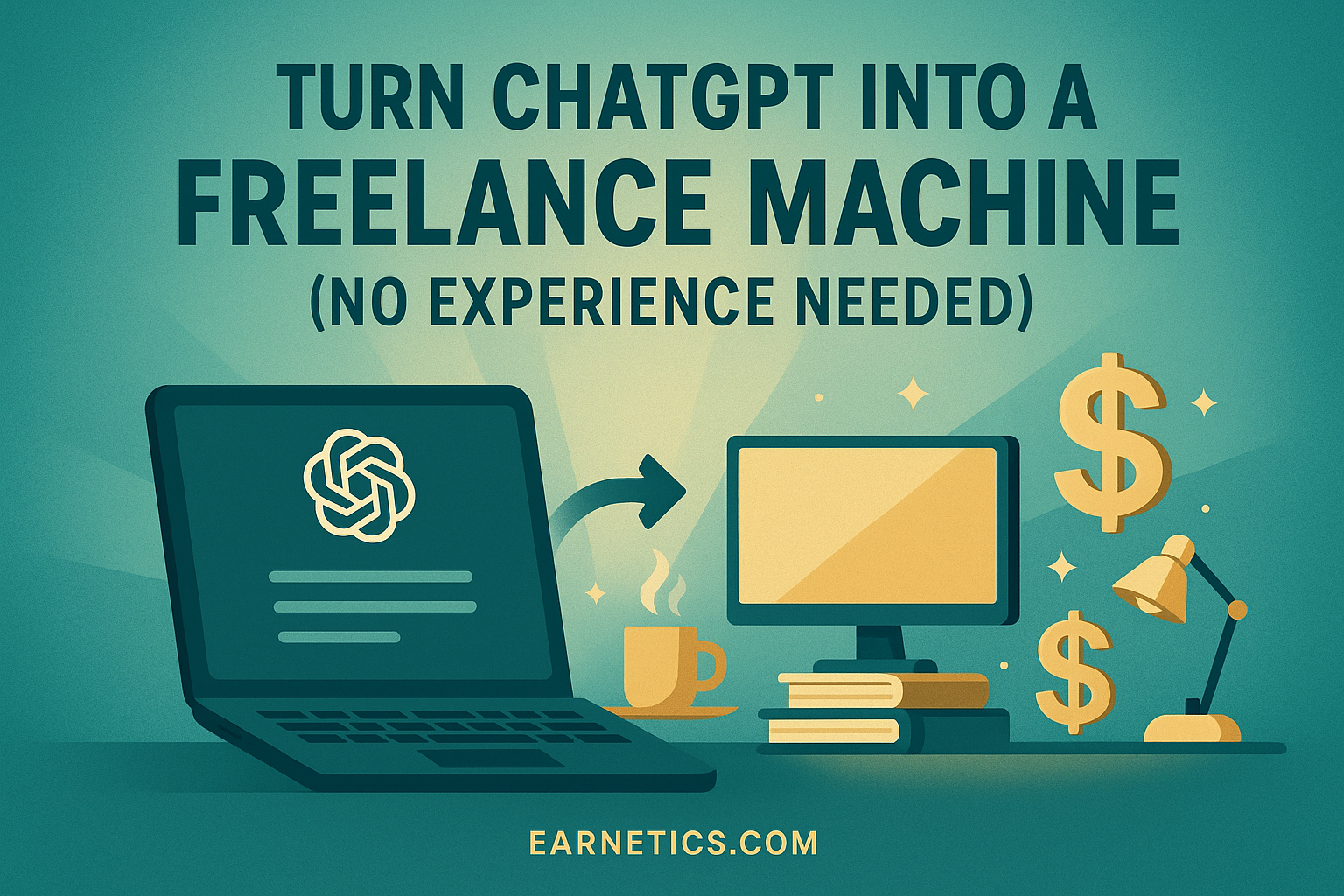 Turn ChatGPT into a Freelance Machine (No Experience Needed)