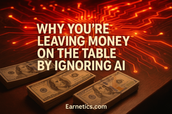 Why You’re Leaving Money on the Table by Ignoring AI