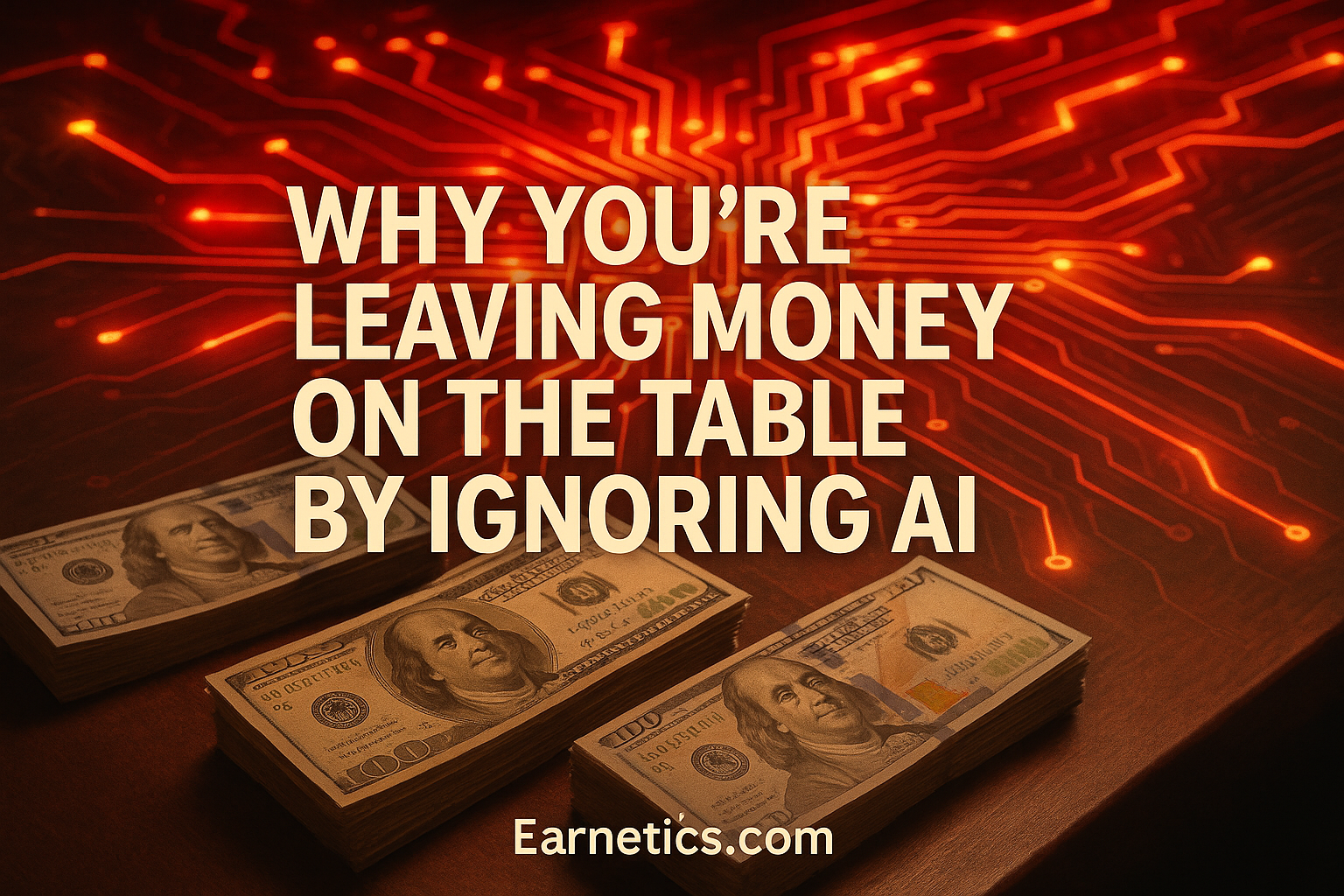 Why You’re Leaving Money on the Table by Ignoring AI