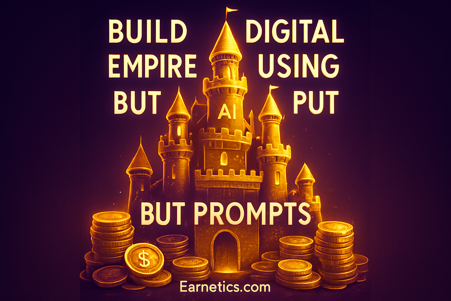 Build a Digital Empire Using Nothing but Prompts