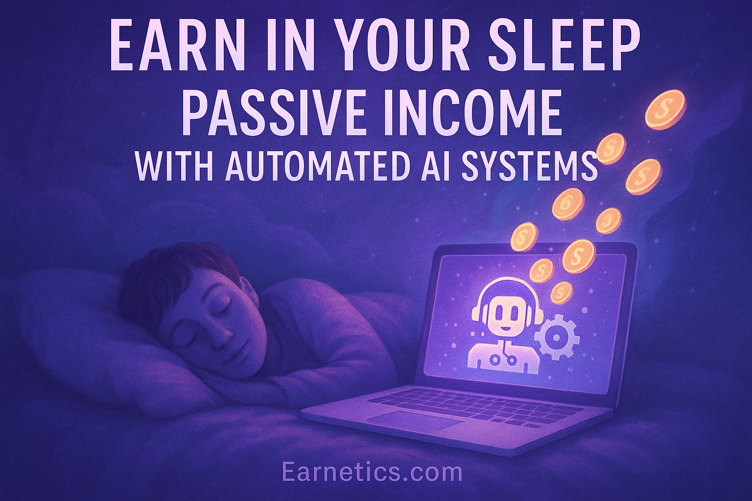 Earn in Your Sleep: Passive Income with Automated AI Systems
