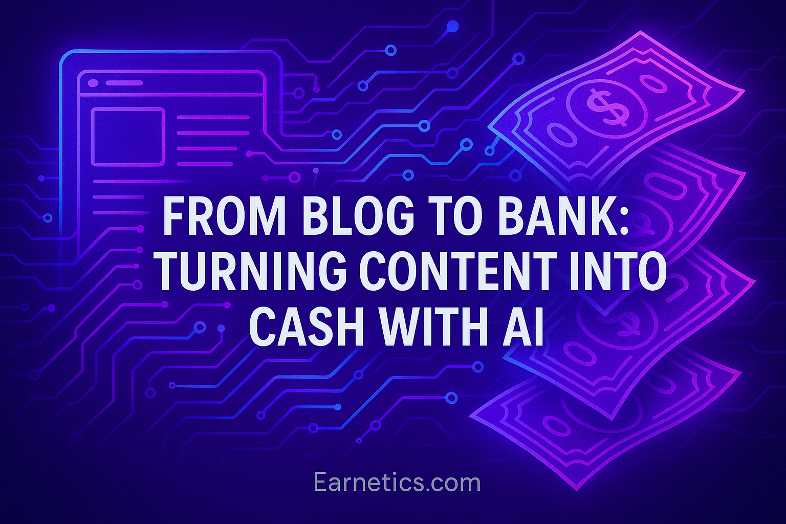 From Blog to Bank: Turning Content into Cash with AI