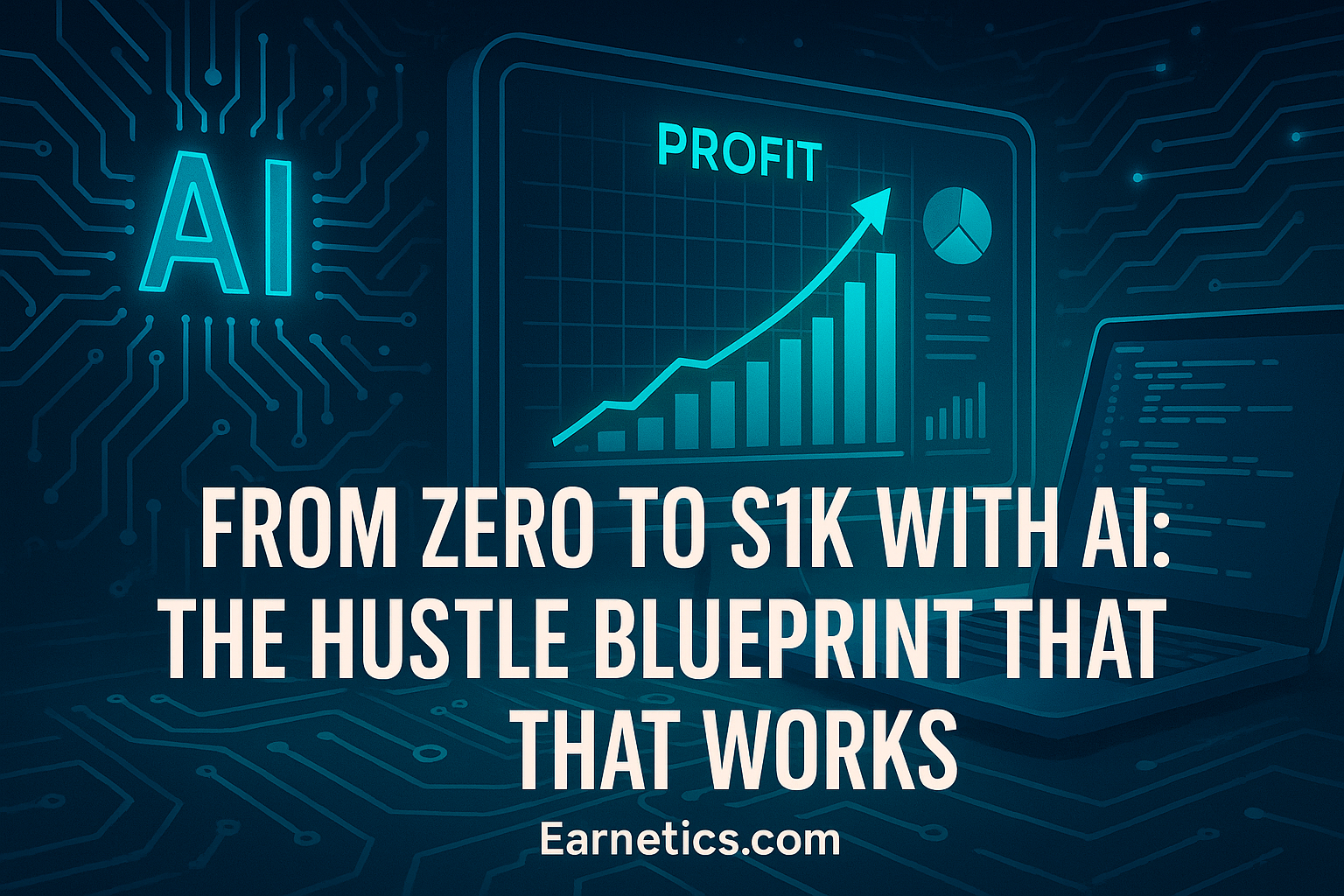 From Zero to $1K with AI: The Hustle Blueprint That Works From Zero to $1K with AI: The Hustle Blueprint That Works