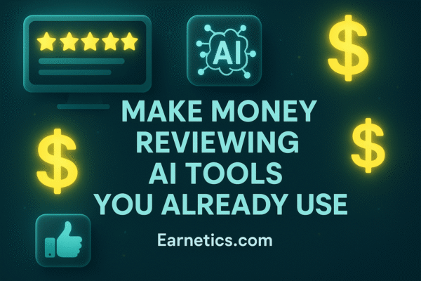 Make Money Reviewing AI Tools You Already Use