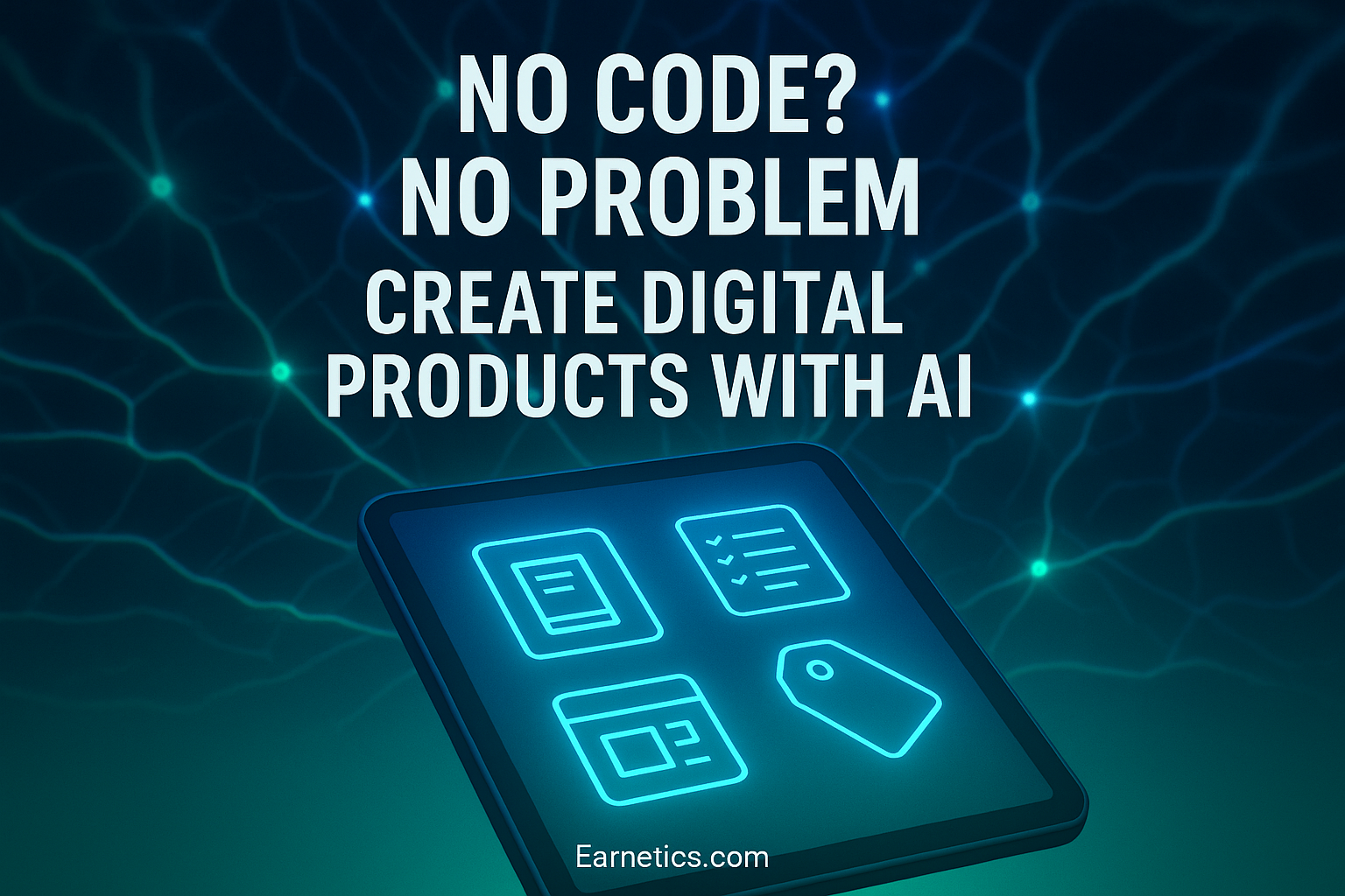 No Code? No Problem: Create Digital Products with AI