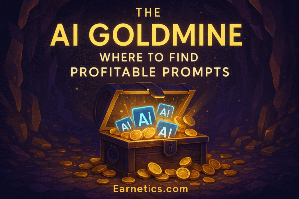 The AI Goldmine: Where to Find Profitable Prompts The AI Goldmine: Where to Find Profitable Prompts