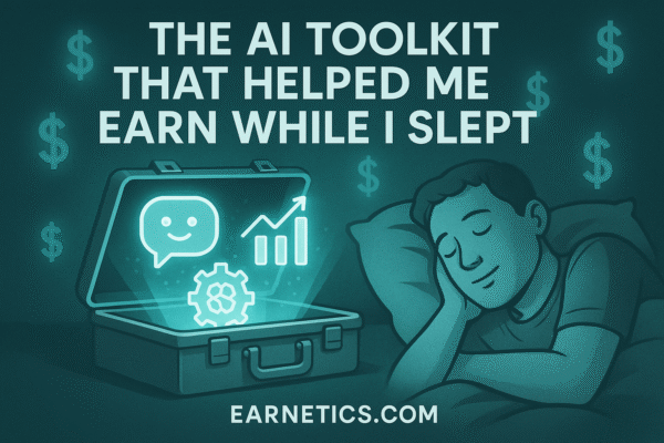 The AI Toolkit That Helped Me Earn While I Slept