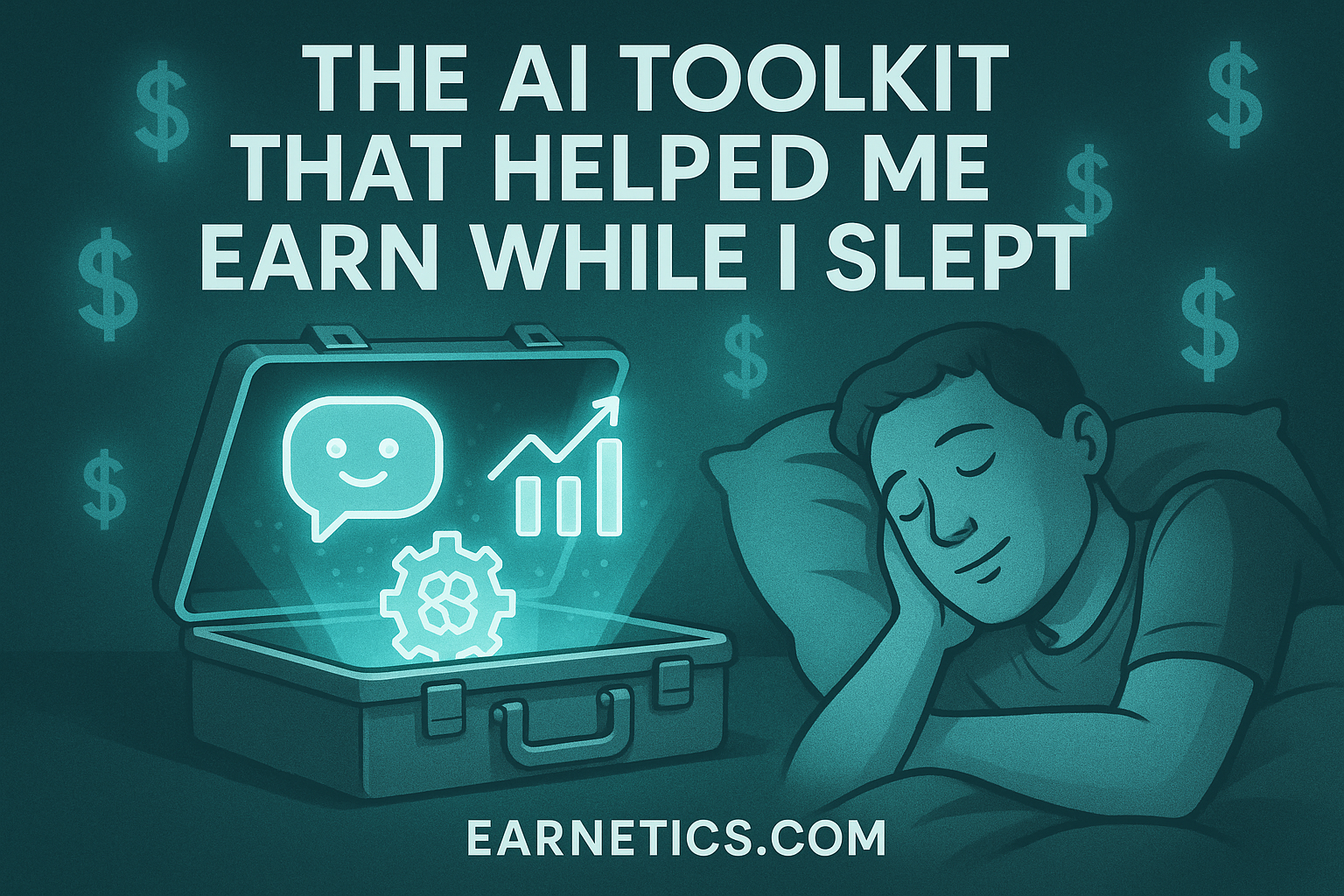 The AI Toolkit That Helped Me Earn While I Slept
