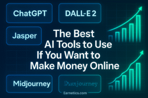 The Best AI Tools to Use If You Want to Make Money Online