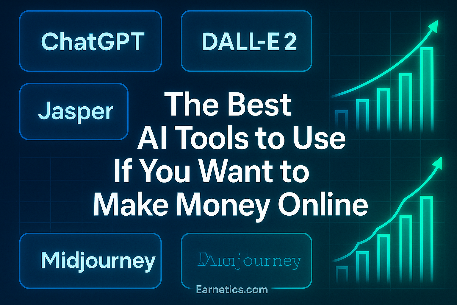 The Best AI Tools to Use If You Want to Make Money Online