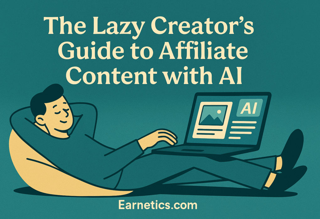 The Lazy Creator’s Guide to Affiliate Content with AI