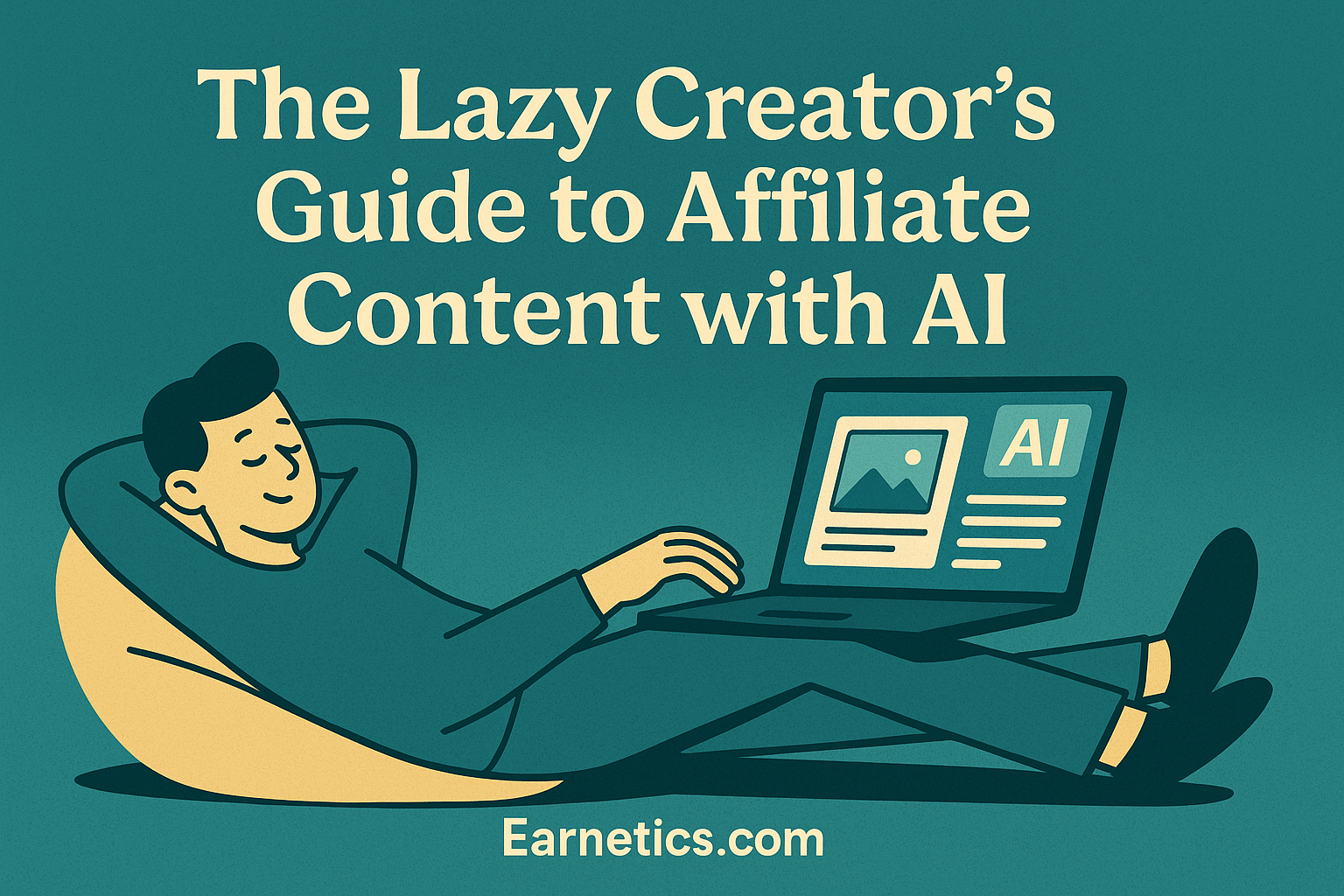 The Lazy Creator’s Guide to Affiliate Content with AI