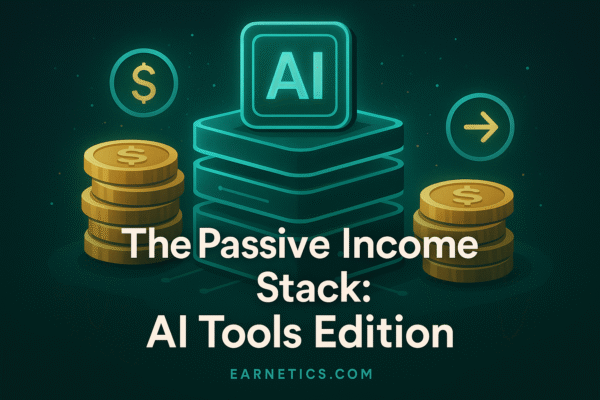 The Passive Income Stack: AI Tools Edition