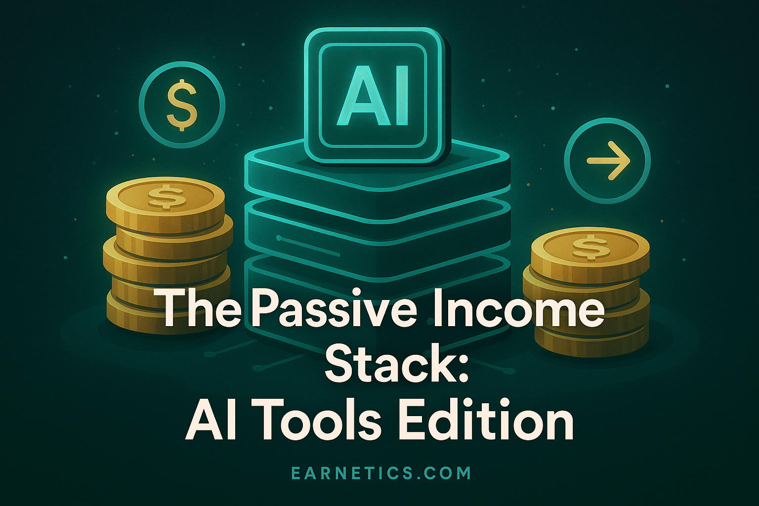 The Passive Income Stack: AI Tools Edition