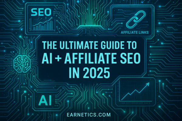 The Ultimate Guide to AI + Affiliate SEO in 2025