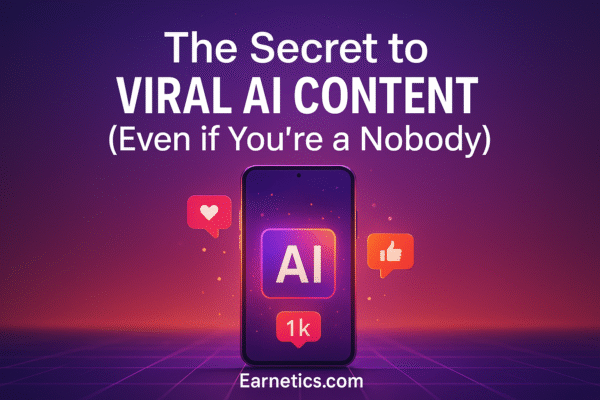 The Secret to Viral AI Content (Even if You’re a Nobody)