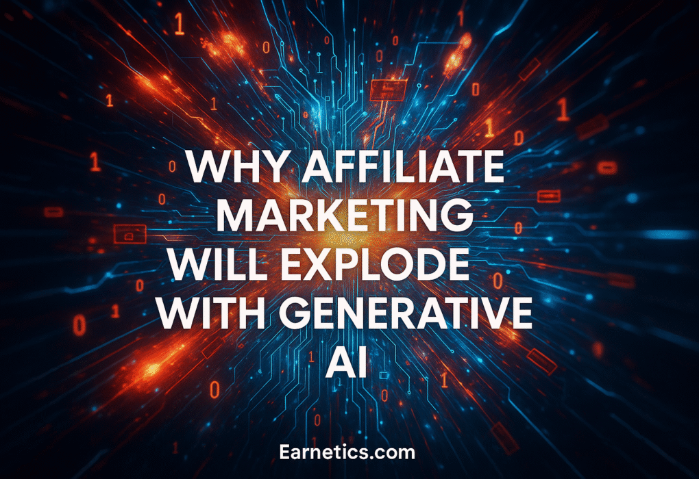 Why Affiliate Marketing Will Explode with Generative AI