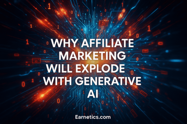 Why Affiliate Marketing Will Explode with Generative AI Why Affiliate Marketing Will Explode with Generative AI