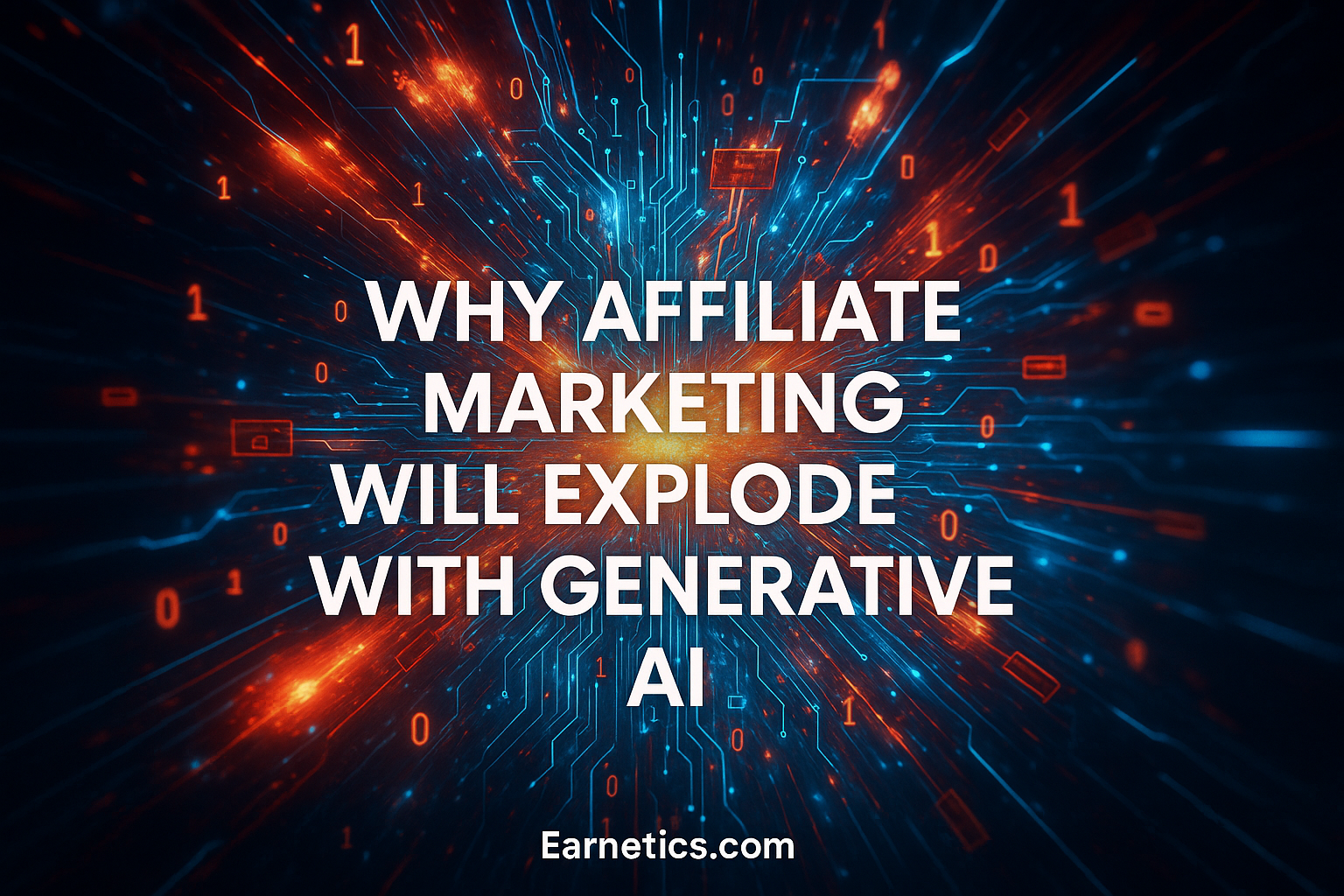 Why Affiliate Marketing Will Explode with Generative AI