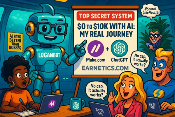 $0 to $10K with AI: My Real Journey $0 to $10K with AI: My Real Journey