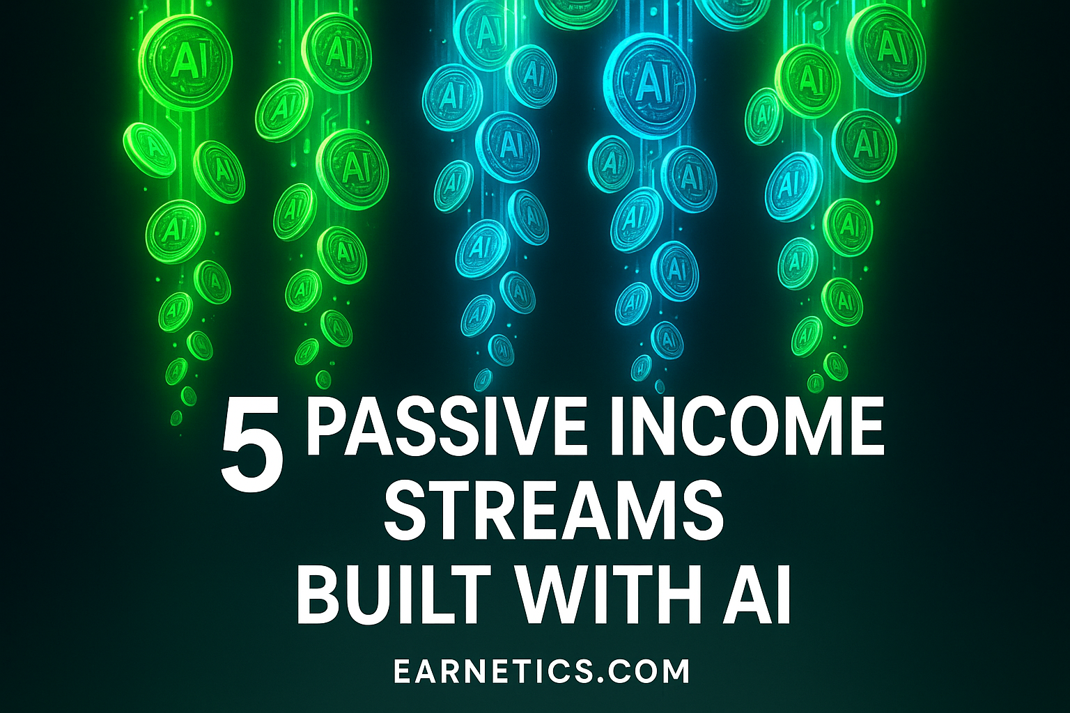 5 Passive Income Streams Built with AI