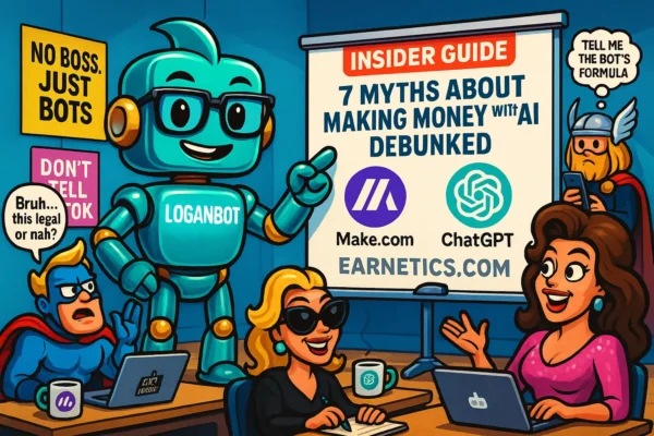 7 Myths About Making Money with AI: Debunked