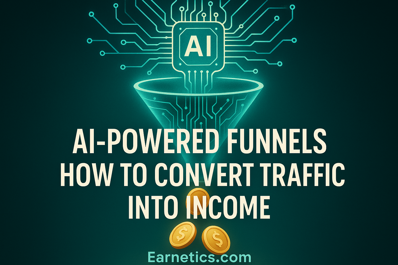 AI-Powered Funnels: How to Convert Traffic into Income