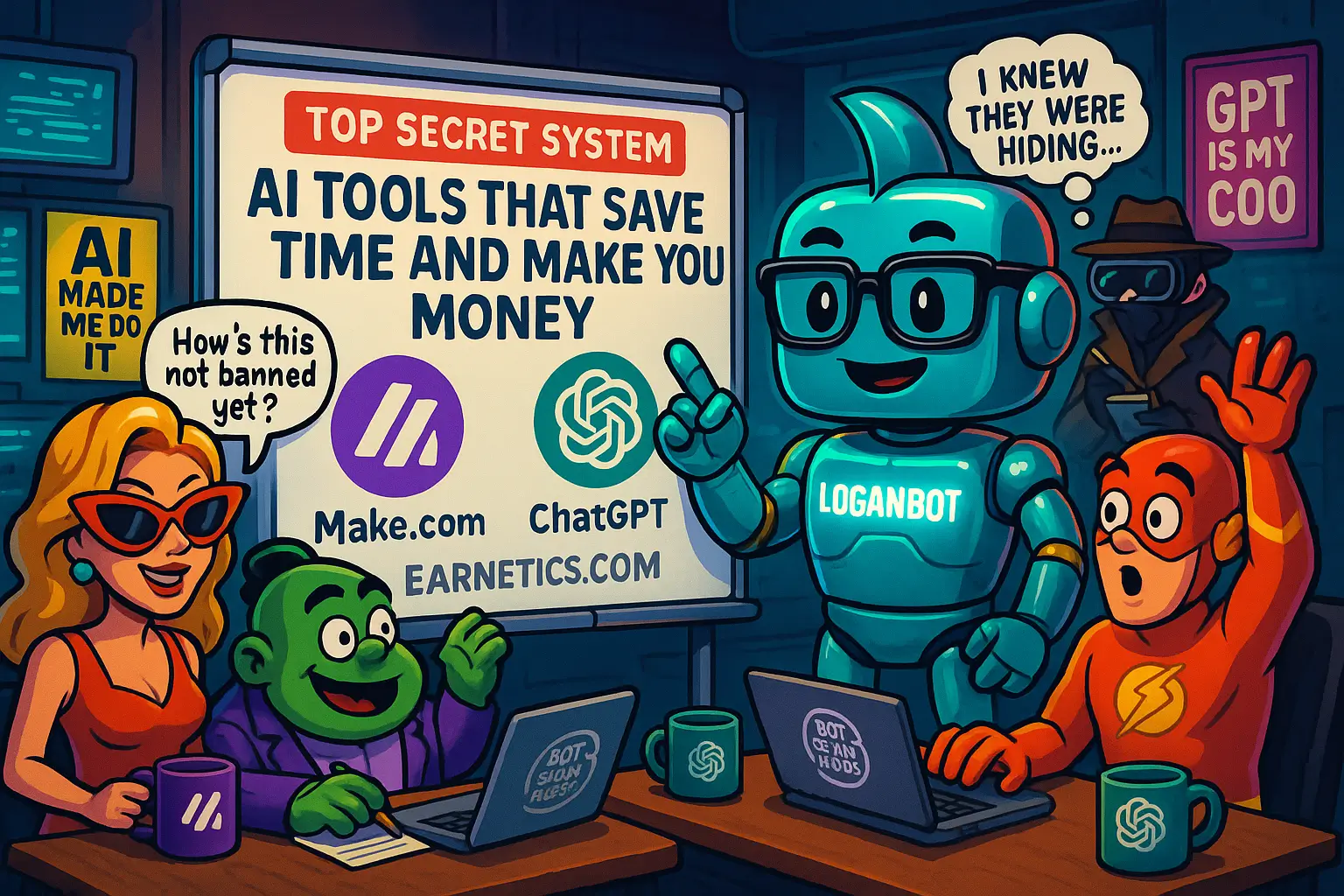 AI Tools That Save Time and Make You Money