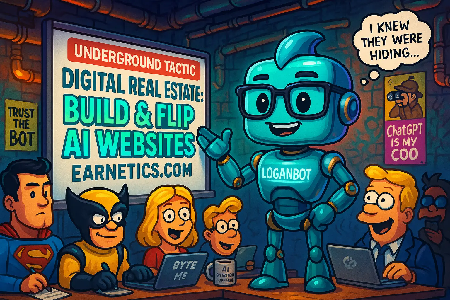 Digital Real Estate: Build & Flip AI Websites