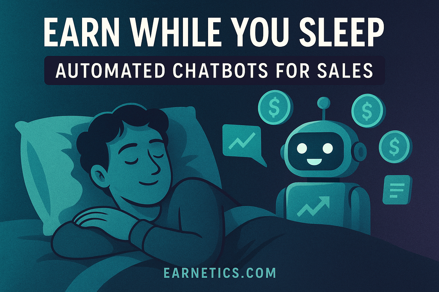 Earn While You Sleep: Automated Chatbots for Sales