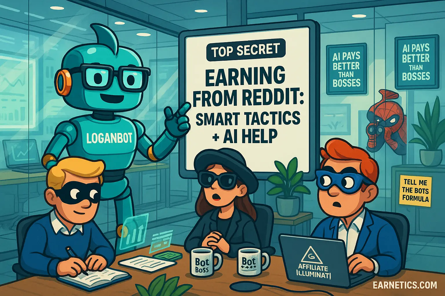 Earning from Reddit: Smart Tactics + AI Help