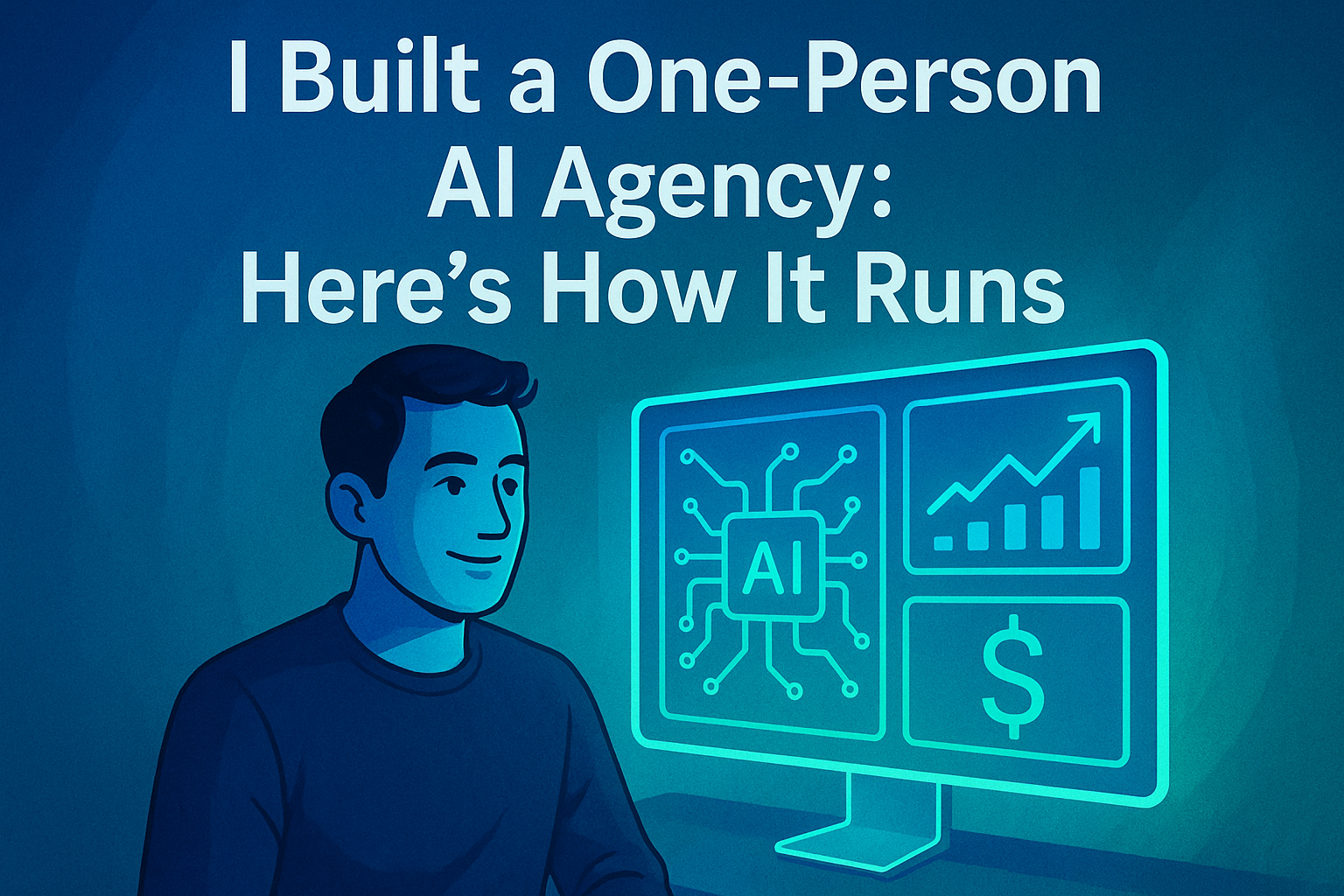 I Built a One-Person AI Agency: Here’s How It Runs