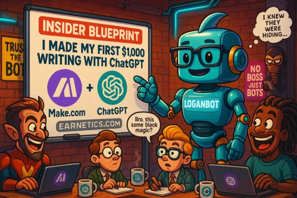 I Made My First $1,000 Writing with ChatGPT