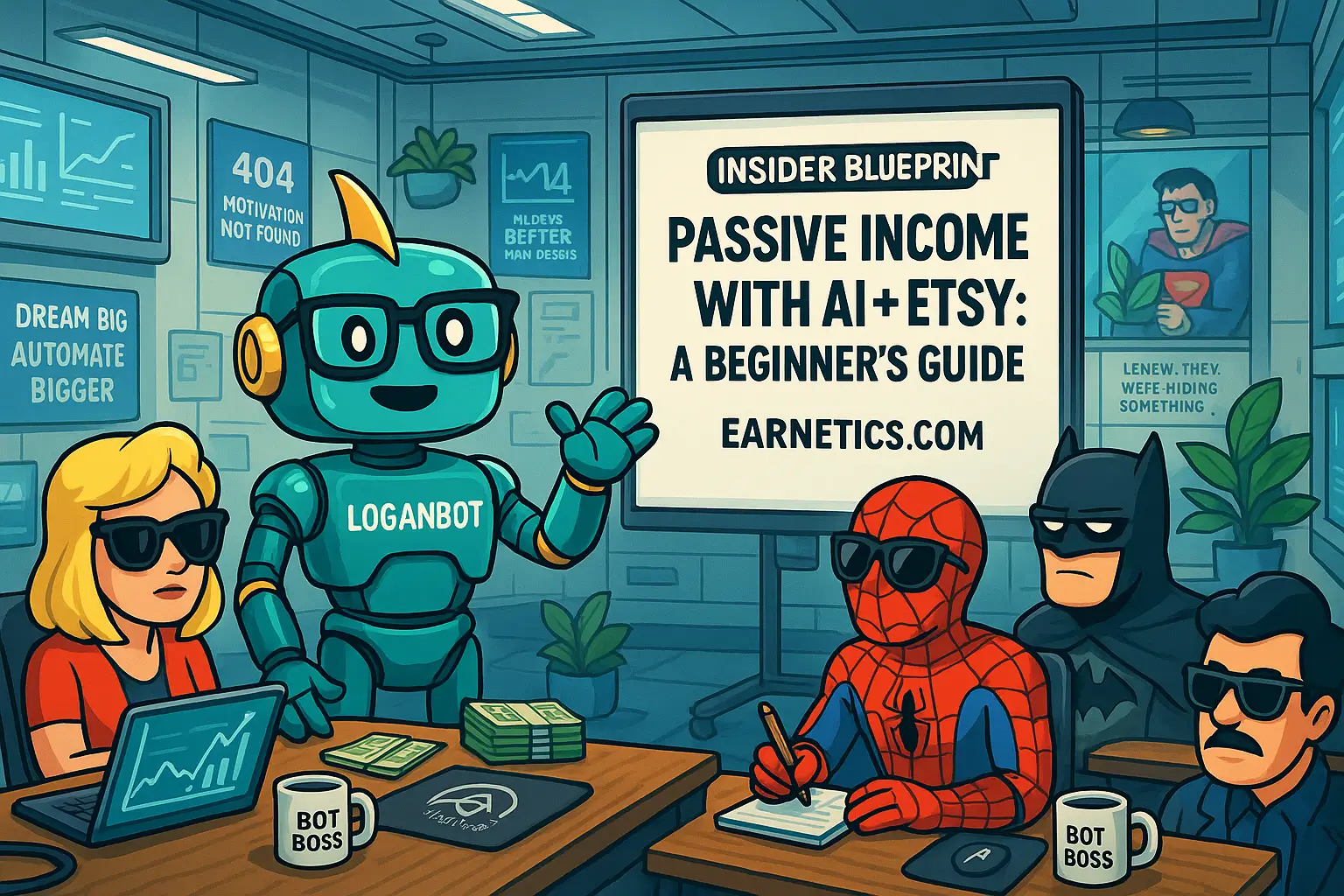 Passive Income with AI + Etsy: A Beginner’s Guide