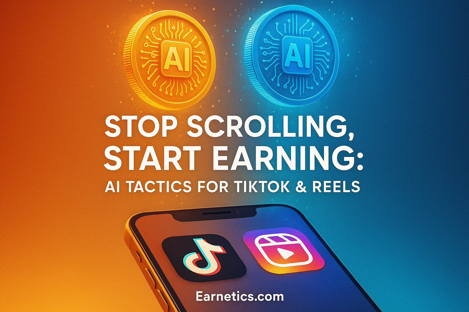 Stop Scrolling, Start Earning: AI Tactics for TikTok & Reels