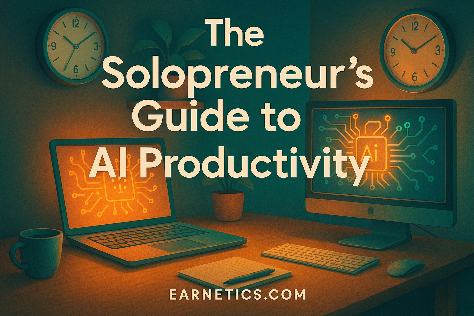 The Solopreneur’s Guide to AI Productivity