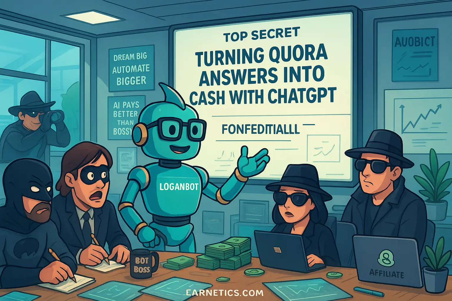 Turning Quora Answers into Cash with ChatGPT